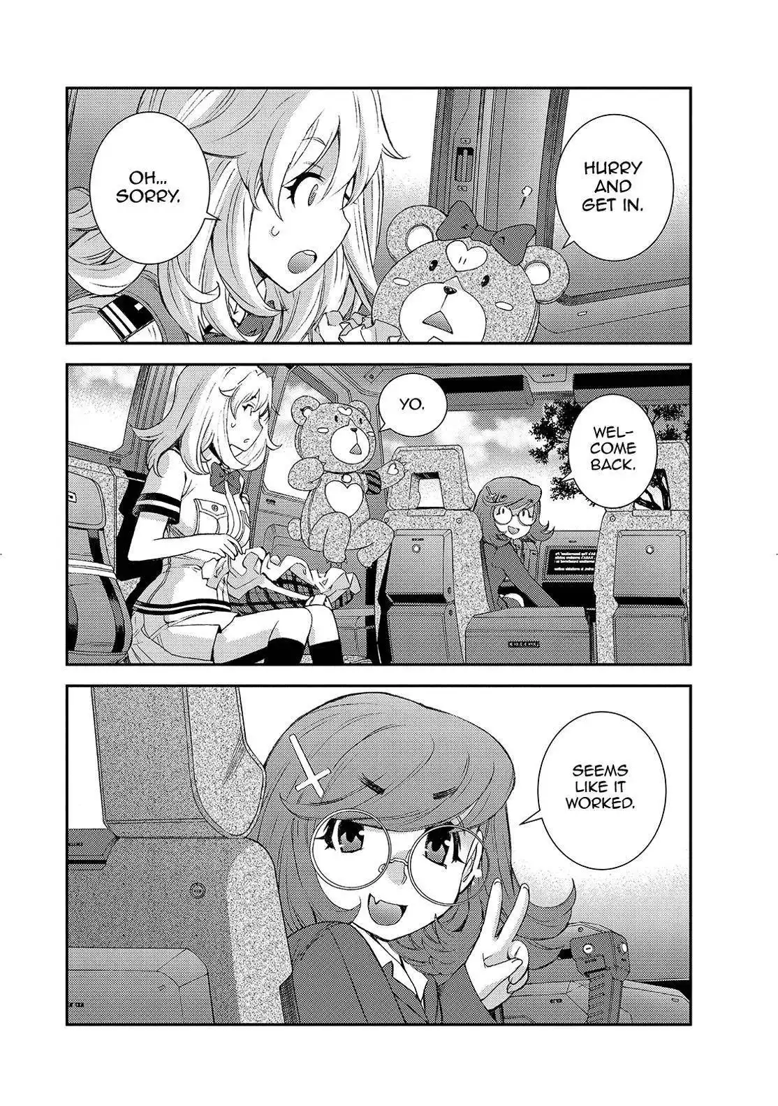 Aoki Hagane no Arpeggio Chapter 126 32